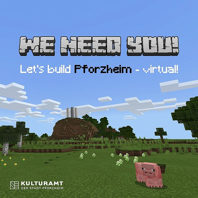 Let's build Pforzheim - virtual!
